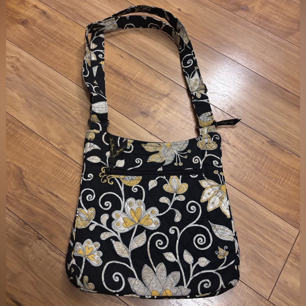 Vera Bradley Hipster Crossbody in *Retired* Yellow Bird